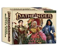 Pathfinder 2nd Edition: NPC Core Battle Cards