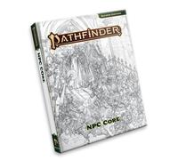Pathfinder 2nd Edition: NPC Core Sketch Cover