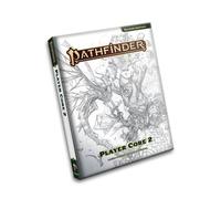 Pathfinder 2nd Edition: Player Core 2 Sketch Cover