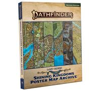 Pathfinder Lost Omens Shining Kingdoms Poster Map Archive (P2)
