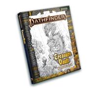 Pathfinder 2nd Edition: Treasure Vault Remastered Sketch Cover