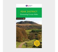 Pathfinder Guides Peak District - White Peak Guide Book Military One Size