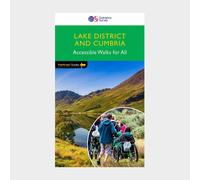 Lake District and Cumbria Accessible Walks Pathfinder Walking Guide | Ordnance Survey | 38 Outstanding Circular Walks | England | Walks | Adventure: 86