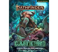 Pathfinder Adventure: Claws of the Tyrant (Pathfinder Second Edition Remaster Adventures)