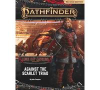 Paizo Publishing Pathfinder 2Nd Edition Adventure Path: Against The Scarlet Triad (Age Of Ashes 5 6)