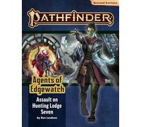 Paizo – Pathfinder Adventure Path: Assault on Hunting Lodge Seven – Agents of Edgewatch 4 of 6 – P2