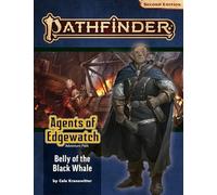 Pathfinder Adventure Path: Belly of the Black Whale (Agents of Edgewatch 5 of 6) (P2) (PATHFINDER ADV PATH AGENTS EDGEWATCH (P2))