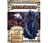 Pathfinder Adventure Path: Bring the House Down (Curt - Paperback NEW S., Sen