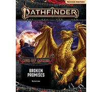 Paizo Publishing Pathfinder 2Nd Edition: Adventure Path #150 - Broken Promises (Age Of Ashes 6 6)