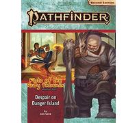 Pathfinder Adventure Path: Despair on Danger Island (Fists of the Ruby Phoenix 1 of 3) (P2) (Pathfinder: Fists of the Ruby Phoenix, 1) (PATHFINDER ADV PATH FISTS RUBY PHOENIX (P2))