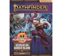 Pathfinder Adventure Path: Despair on Danger Island (Fists of the Ruby Phoenix 1 of 3) (P2) (Pathfinder: Fists of the Ruby Phoenix, 1) (PATHFINDER ADV PATH FISTS RUBY PHOENIX (P2))