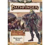 Paizo – Pathfinder Adventure Path: Destroyer’s Doom (Triumph of the Tusk 3 of 3) (P2)