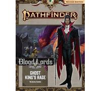 Paizo Publishing - Pathfinder Adventure Path: Ghost King's Rage (Blood Lords 6 of 6) - 2nd Edition