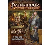 Pathfinder Adventure Path: It Came from Hollow Mountain (Return of the Runelords 2 of 6) (Pathfinder Adventure Path, 134)