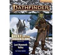 Paizo Publishing Pathfinder 2Nd Edition Adventure Path: Lost Mammoth Valley (Quest For The Frozen Flame 2 Of 3)