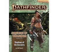 Paizo Publishing Pathfinder Adventure Path #174: Shadows Of The Ancients (Strength Thousands 6 6)