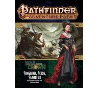 Pathfinder Adventure Path: Songbird, Scion, Saboteur (War for the Crown 2 of 6) (Pathfinder Adventure Path: War for the Crown, 128)
