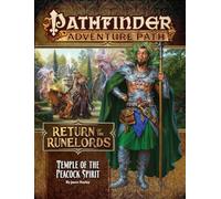 Pathfinder Adventure Path: Temple of the Peacock Spirit (Return of the Runelords 4 of 6)