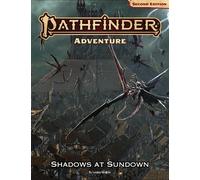 Pathfinder Adventure: Shadows at Sundown – Pathfinder Second Edition Adventures – Paizo