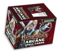 Pathfinder Arcane Spell Cards (Pathfinder Second Edition Remaster Accessories)