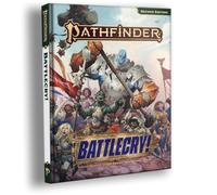 Pathfinder Battlecry! (Pathfinder Second Edition (PF2E)) | Ages 16+, Second Edition Remaster RPG Rulebook, 224 Pages, Tabletop Gaming