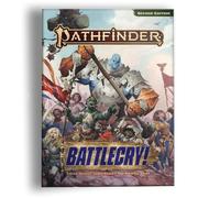 Pathfinder Battlecry! (Pathfinder Second Edition (PF2E)) | Ages 16+, Tabletop RPG Rulebook, War & Combat, Second Edition Remaster, 224 Pages