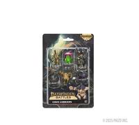 Wizkids Pathfinder Battles Cave Lurkers Pre Painted Miniatures 6 Pack Boxed Set Multicolor