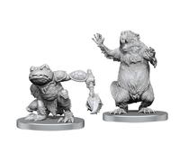 Pathfinder Battles Deep Cuts - Boggard Scout & Castoroides (97587)