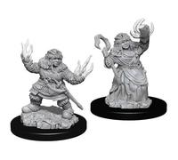 Wizkids Pathfinder Battles Deep Cuts Unpainted Miniatures (Wave 7) - Female Dwarf Summoner