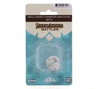 Pathfinder Battles Deep Cuts - Dwarf Male Champion High-Level (90710)