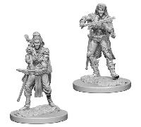 Pathfinder Battles Deep Cuts - Elf Female Bard (72611)