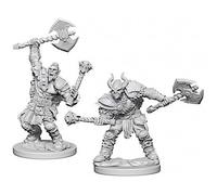 Pathfinder Battles Deep Cuts - Half-Orc Male Barbarian (72613)