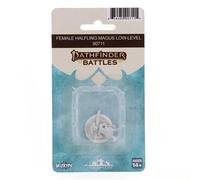 Female Halfling Magus Low-Level: Pathfinder Deep Cuts Unpainted Miniatures (W23)