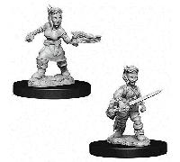 Pathfinder Battles Deep Cuts - Halfling Female Rogue (73695)