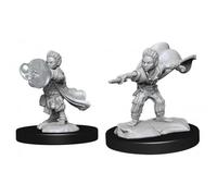 Pathfinder Battles Deep Cuts - Halfling Male Wizard (90260)