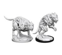 Wizkids Pathfinder Battles Deep Cuts Unpainted Miniatures (Wave 1) - Hell Hounds