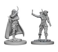 Pathfinder Battles Deep Cuts - Human Female Rogue (72603)