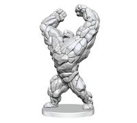 Pathfinder Battles Deep Cuts: Living Landslide & Living Wildfire | Unpainted Miniature Figure
