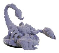 Wizkids Pathfinder Deep Cuts Unpainted Miniatures: Magma Scorpion (Wave 22)