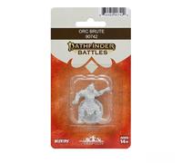 WizKids Pathfinder Deep Cuts | Unpainted Miniatures | Wave 24 (Orc Brute, Plastic)