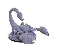 Wizkids Pathfinder Deep Cuts Unpainted Miniatures: Magma Scorpion (Wave 22)