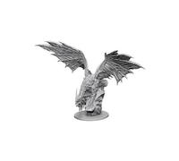 Pathfinder Battles Deep Cuts - Silver Dragon (90192)