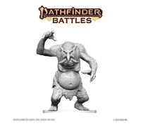 Pathfinder Battles Deep Cuts Unpainted Miniature Forest Troll 15 cm