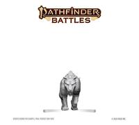 Pathfinder Battles Deep Cuts Unpainted Miniature Hyaenodon 13 cm