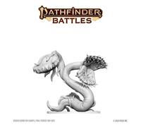 Pathfinder Battles Deep Cuts Unpainted Miniature Snapping Flytrap 15 cm