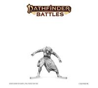Pathfinder Battles Deep Cuts Unpainted Miniature Weretiger 13 cm