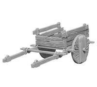 PATHFINDER BATTLES DEEP CUTS UNPAINTED MINIATURES 2-WHEEL CART (PACK OF 6)