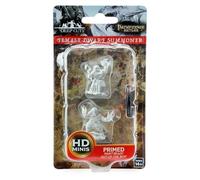 Wizkids Pathfinder Battles Deep Cuts Unpainted Miniatures (Wave 7) - Female Dwarf Summoner