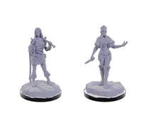 Wizkids Pathfinder Deep Cuts Unpainted Miniatures: Urdefhan Lasher & Death Scout (Wave 22)
