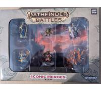 Pathfinder Battles pre-painted Miniatures 8-Pack Iconic Heroes XI Boxed Set